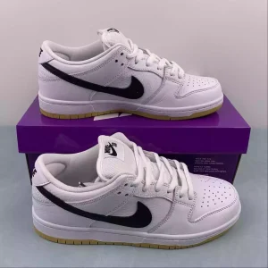 Nike SB Dunk Low Pro White Gum