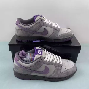 Nike SB Dunk Low Purple Pigeon
