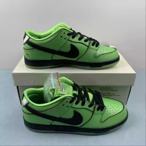 Nike SB Dunk Low The Powerpuff Girls Buttercup
