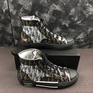 DIOR B23 OBLIQUE High Negro