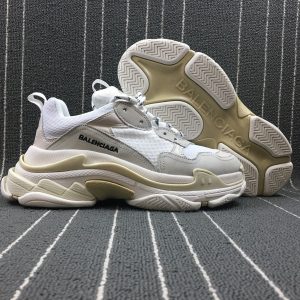 BALENCIAGA TRIPLE S White