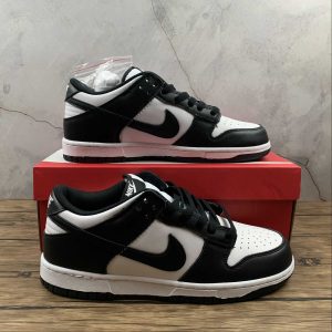 Nike Dunk Low White Black