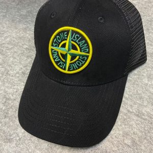 Gorra Stone Island negro