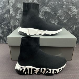 Balenciaga Speed Graffiti White