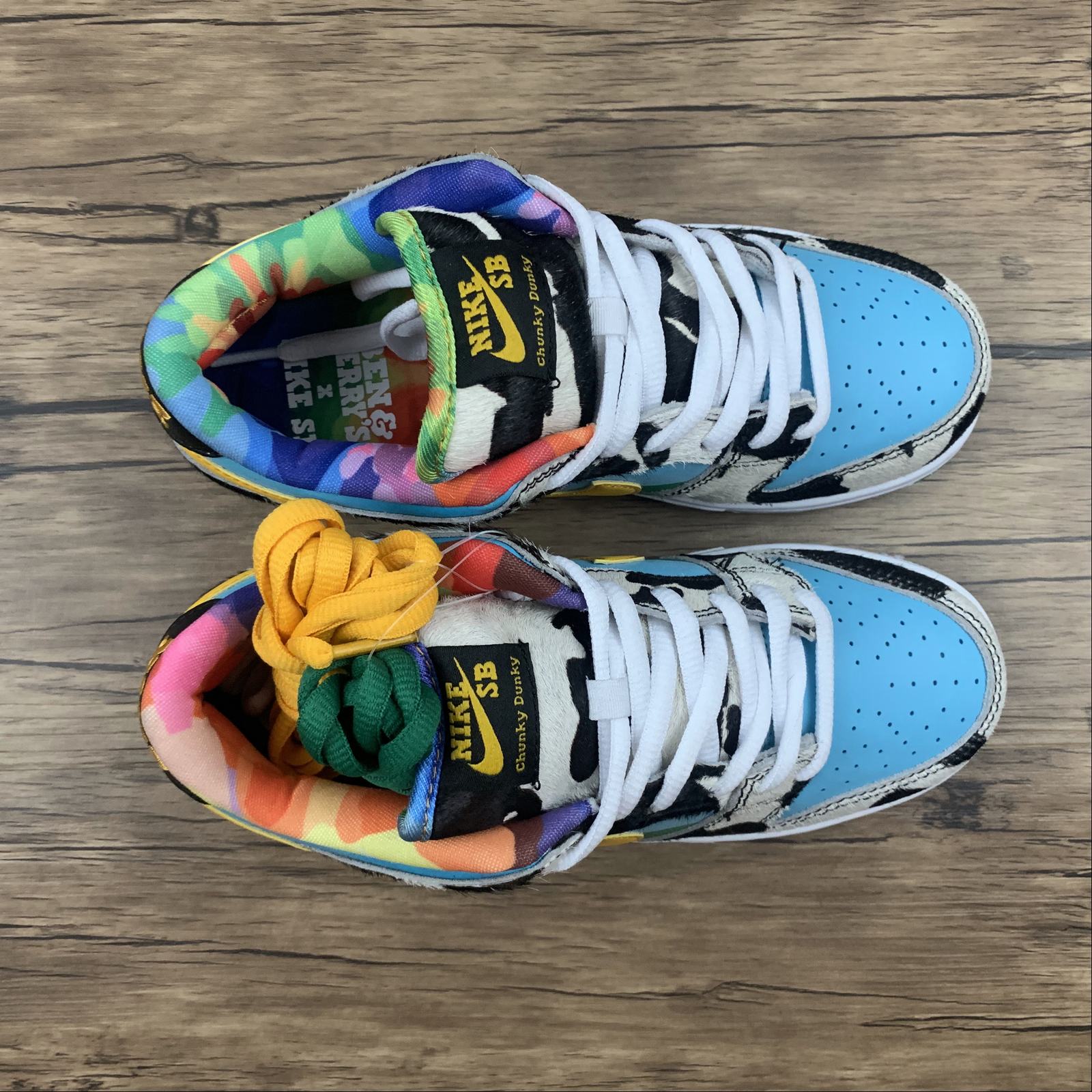Nike SB Dunk Low Ben & Jerry's Chunky Dunky - Imagen 5