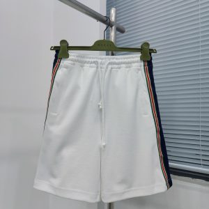 Pantalón corto Gucci blanco parche G