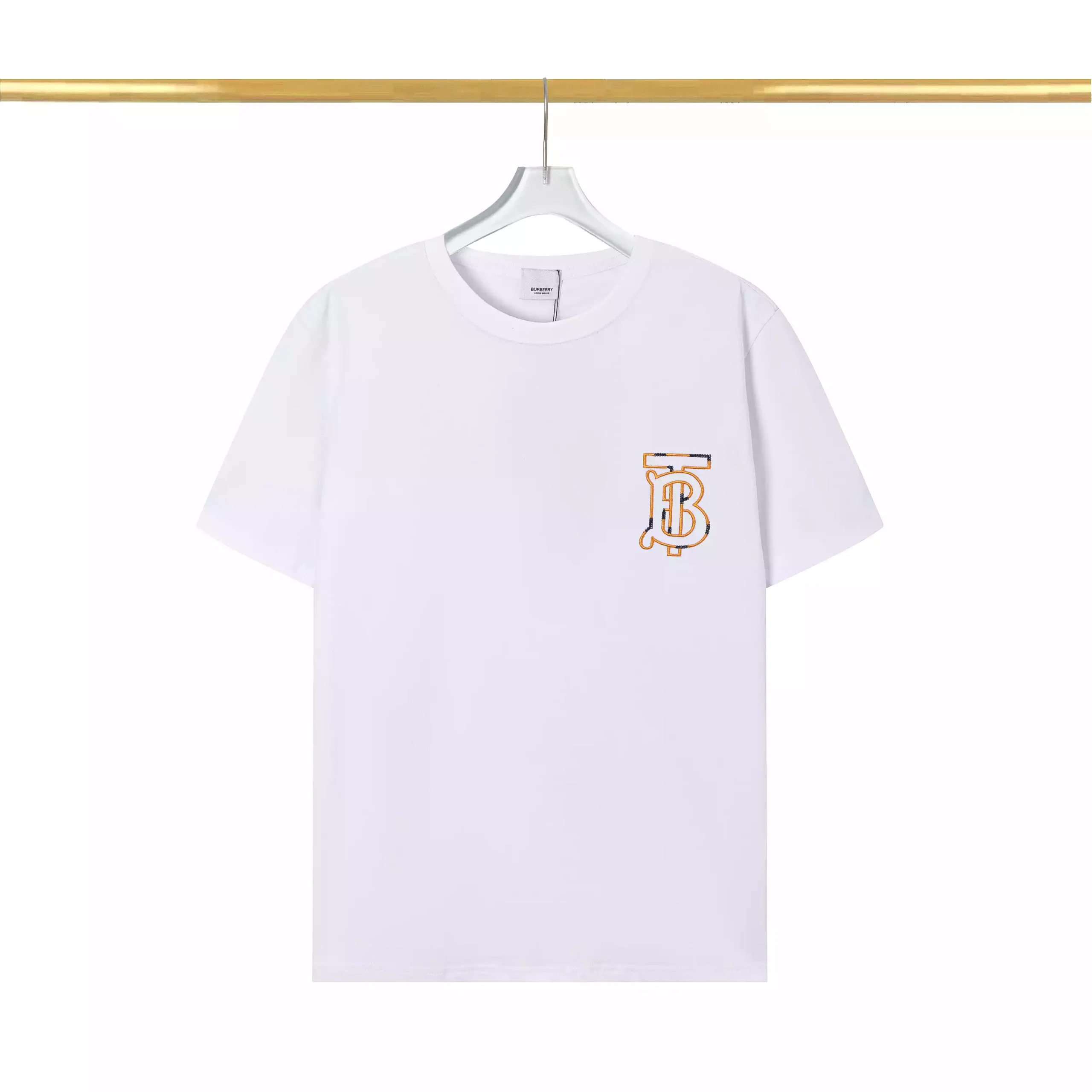Camiseta Burberry logo Blanco/Negro - Imagen 2