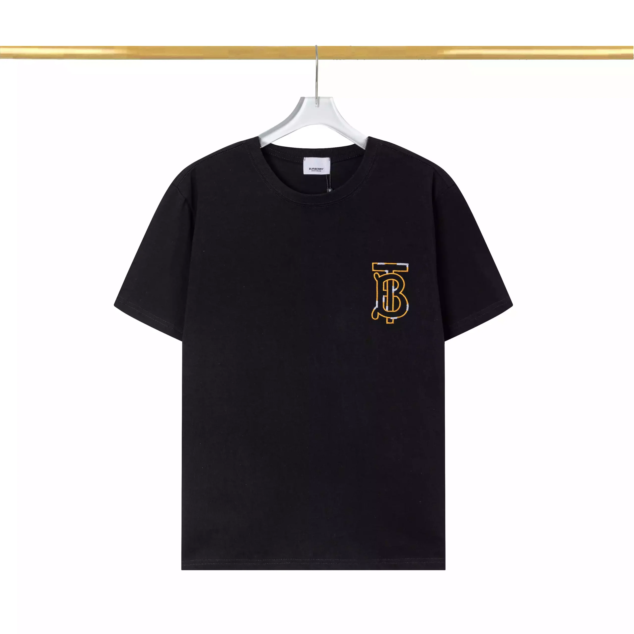 Camiseta Burberry logo Blanco/Negro - Imagen 4