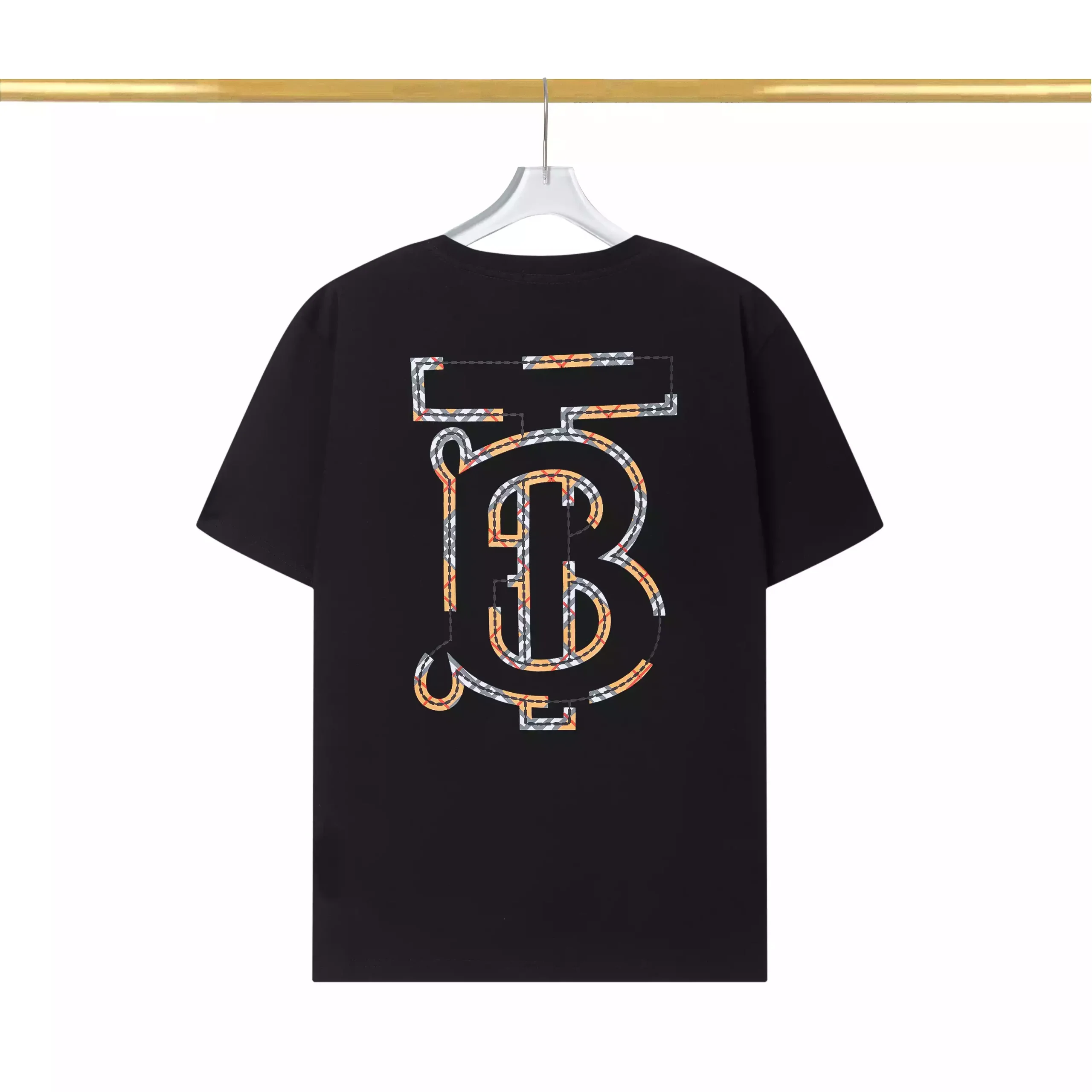 Camiseta Burberry logo Blanco/Negro - Imagen 5