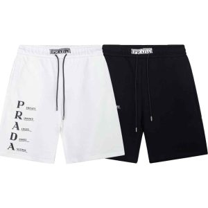 Pantalón corto Prada "Acronym"