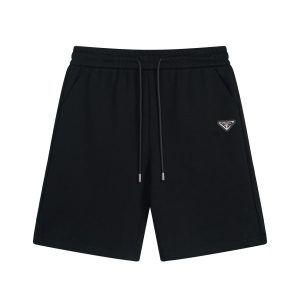 Pantalón corto negro Prada "Classic"