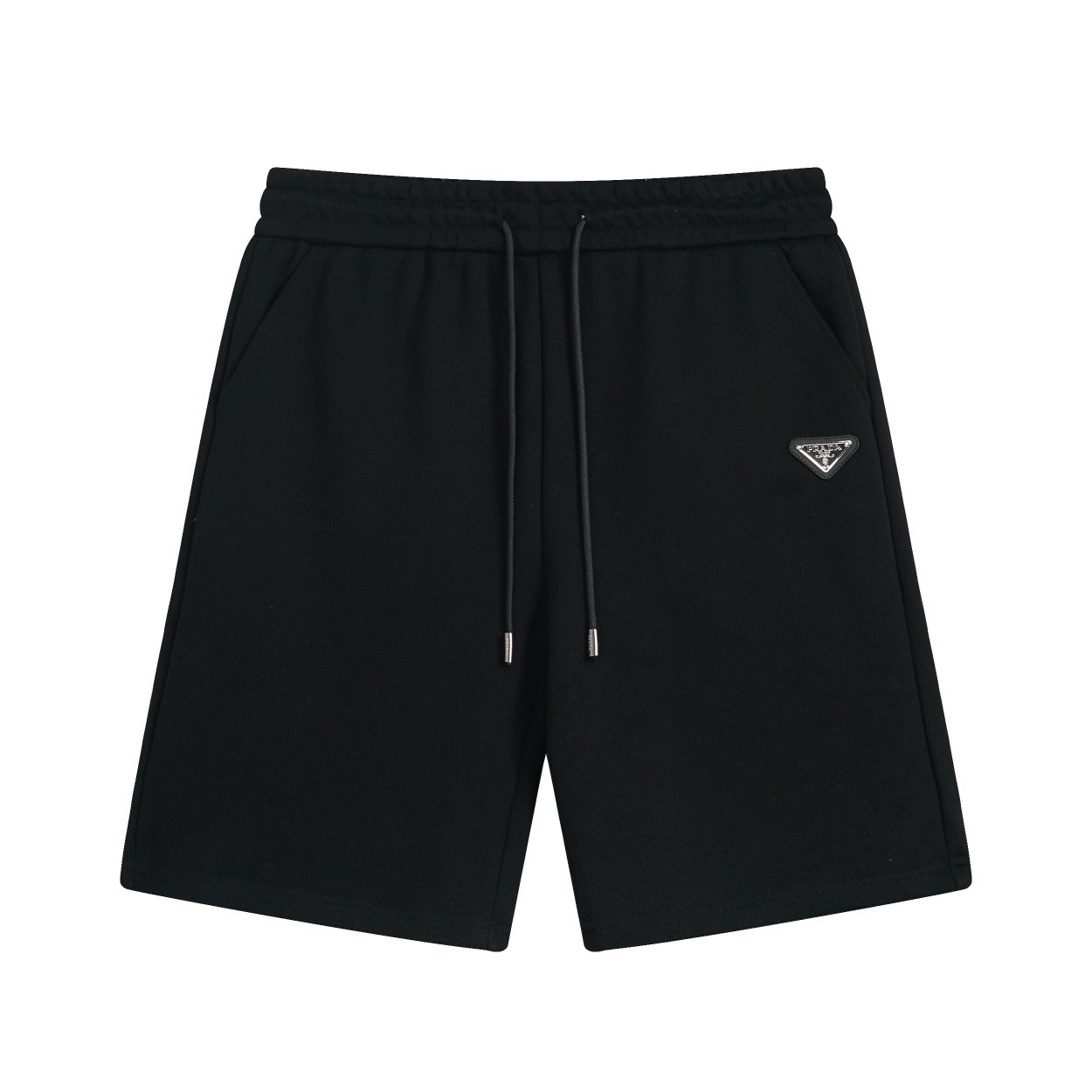 Pantalón corto negro Prada "Classic"
