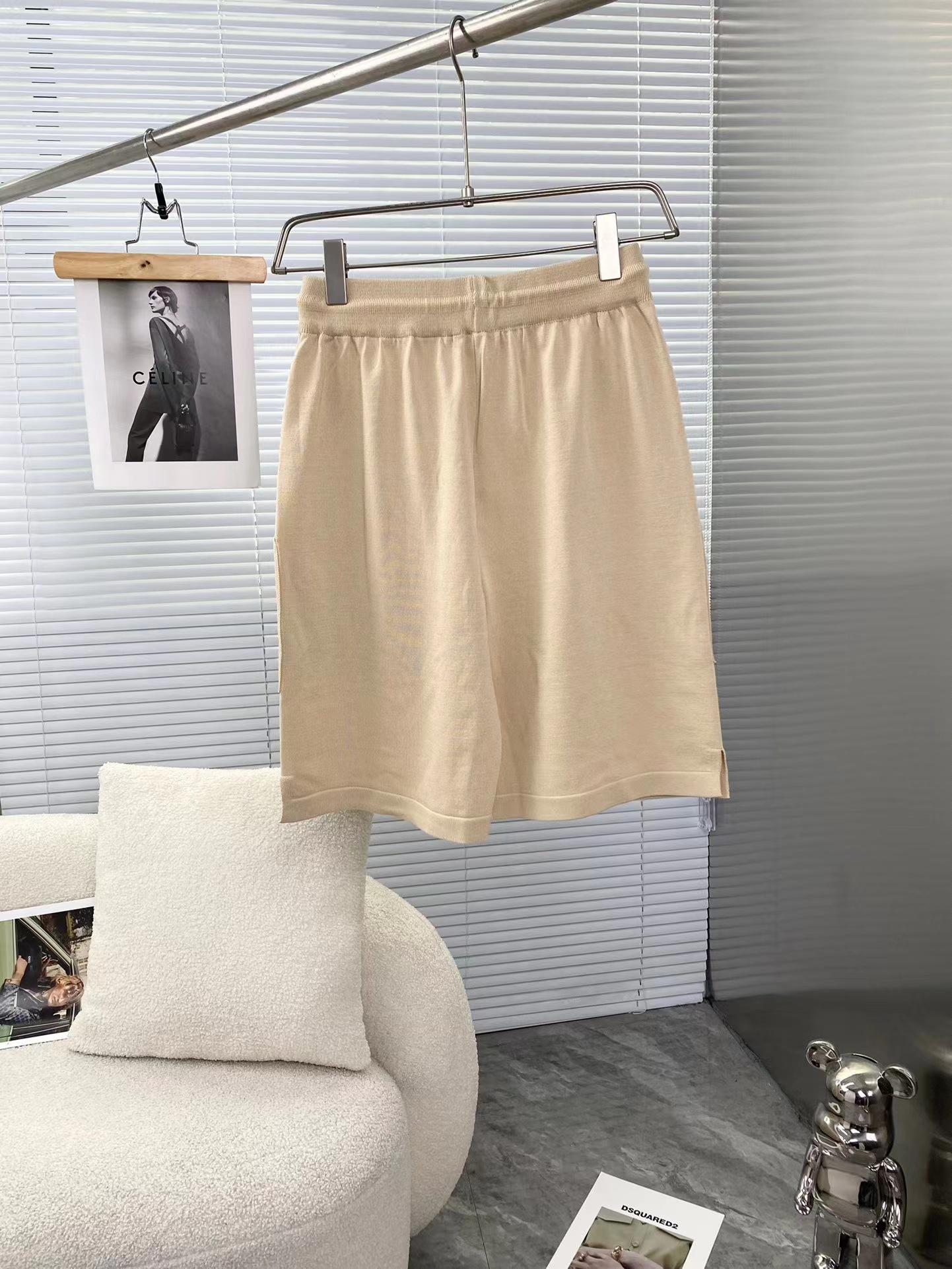 Pantalón corto Ami Paris AGBN - Imagen 7