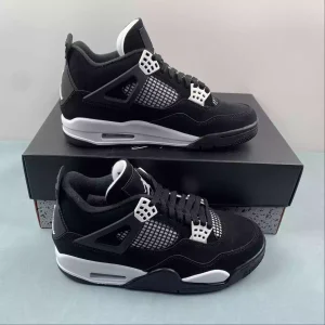 Nike Air Jordan 4  Retro White Thunder