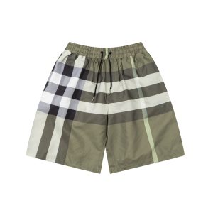 Bañador beige Burberry "Check"