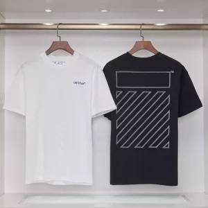 Camiseta Off-White "Embr Diag Tag"