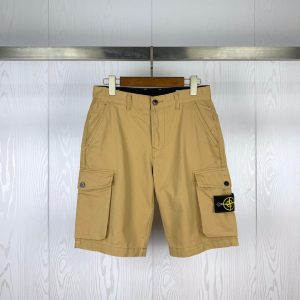 Pantalón cargo corto Stone Island talla S ENVÍO 72HORAS