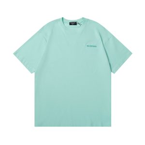 Camiseta Balenciaga verde