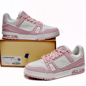 Louis Vuitton Trainers rosas talla 38 (ENVÍO 72 HORAS)