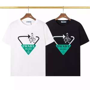 Camiseta Prada Blanco/Negro