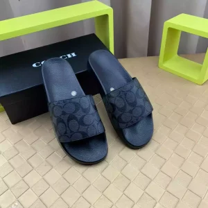 Sandalias Coach negras