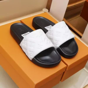 Sandalias Louis Vuitton "Mule Waterfront White"