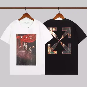 Camiseta Off White "Caravaggio"