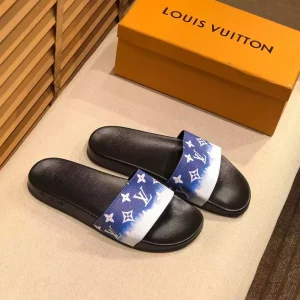 Sandalias Louis Vuitton "Blue Rubber"