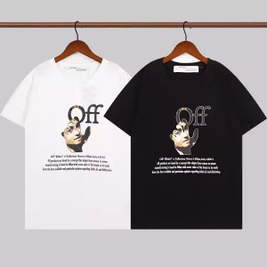 Camiseta Off White "Caravaggio hands off"