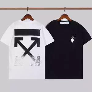 Camiseta Off White Blanco/Negro