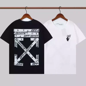 Camiseta Off White "Airport Print"