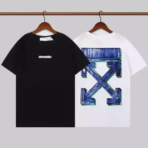 Camiseta Off White Negro/Blanco