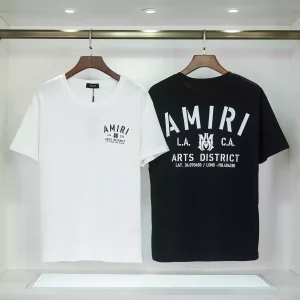Camiseta AMIRI "Arts District" negro talla S (ENVÍO 72 HORAS)