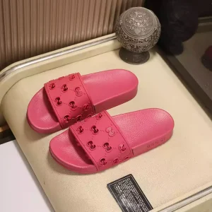 Sandalias Gucci "Rubber" rosas
