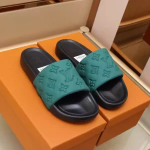 Sandalias Louis Vuitton "Mule Waterfront Dark Grey"