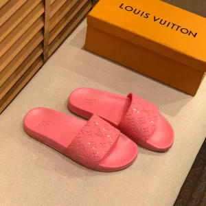 Sandalias Louis Vuitton "Waterfront Mule Peach"