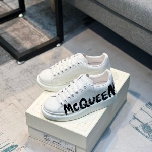 Alexander McQueen Black Letters