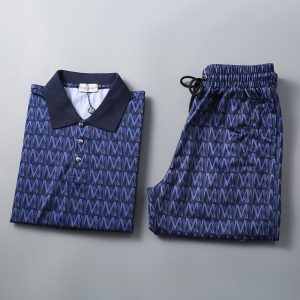 Conjunto corto azul Moncler "M"
