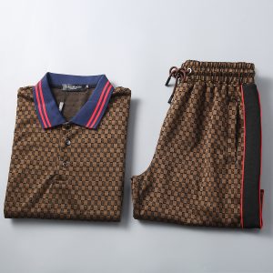 Conjunto corto BALMAIN "Monograma"