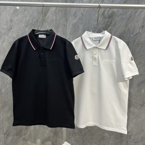 Polo Moncler "Lateral Logo"