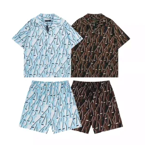 Conjunto corto Amiri "Letters" negro talla M (ENVÍO 72 HORAS)
