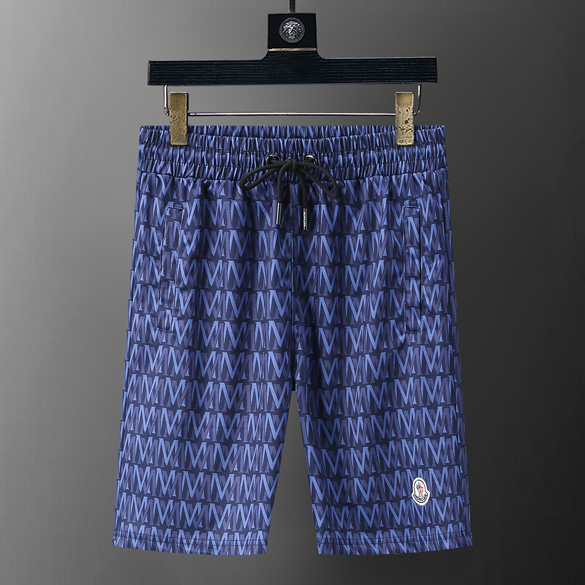 Conjunto corto azul Moncler "M" - Imagen 3