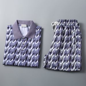 Conjunto corto Moncler "Monograma"