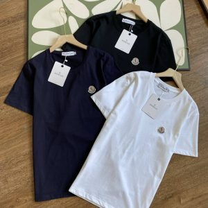 Camiseta Moncler "Basic Logo"