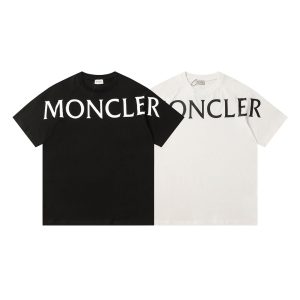 Camiseta Moncler "Oversize Logo"