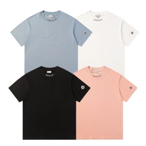 Camiseta Moncler "Neck Logo"