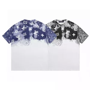 Camiseta Louis Vuitton Monogram 2 colores