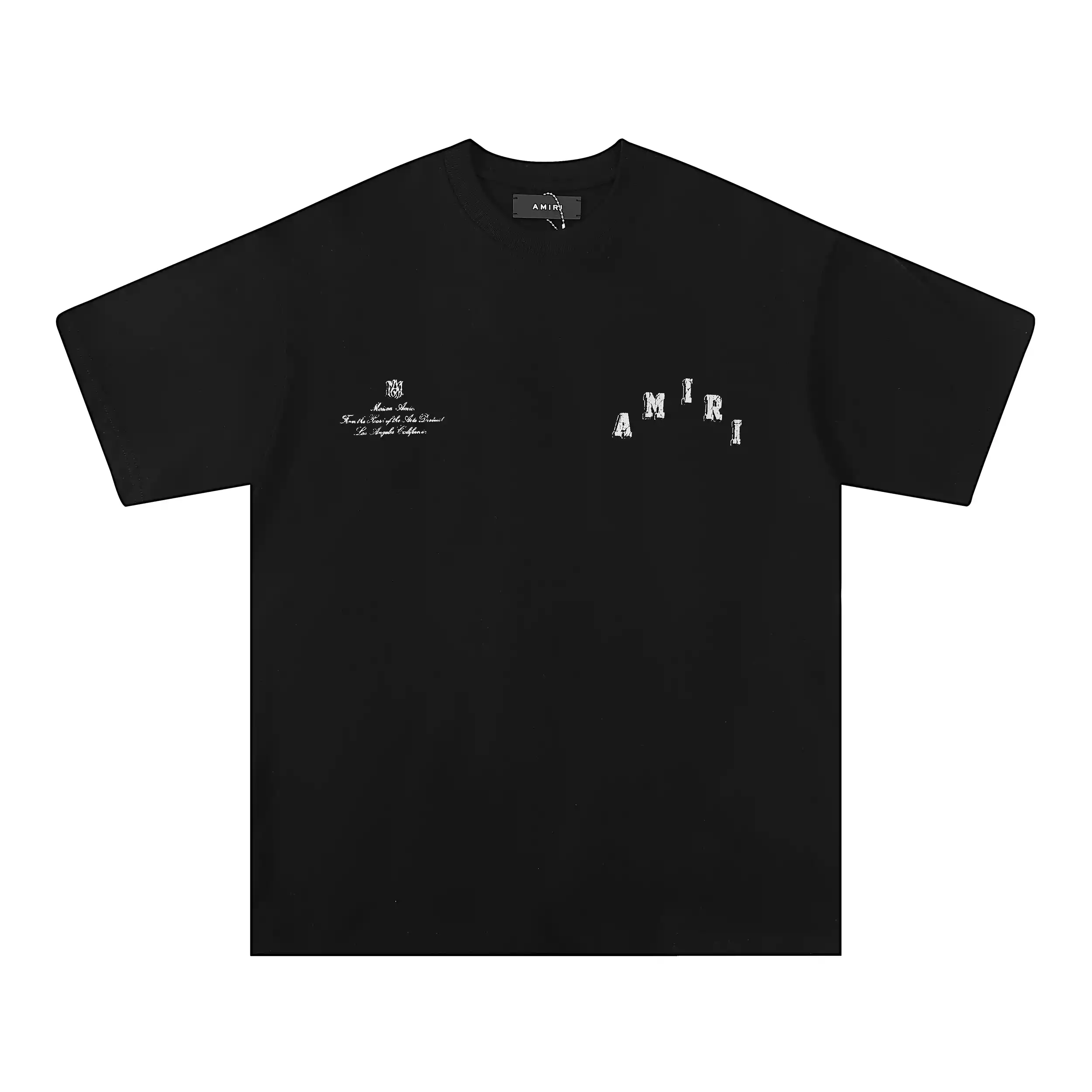 Camiseta Amiri negro talla L (ENVÍO 72 HORAS) - Imagen 2