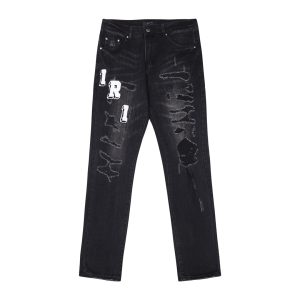 Pantalón tejano Amiri negro "Classic" talla S (ENVÍO 72 HORAS)
