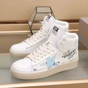 Golden Goose "Sky-Star" blancas